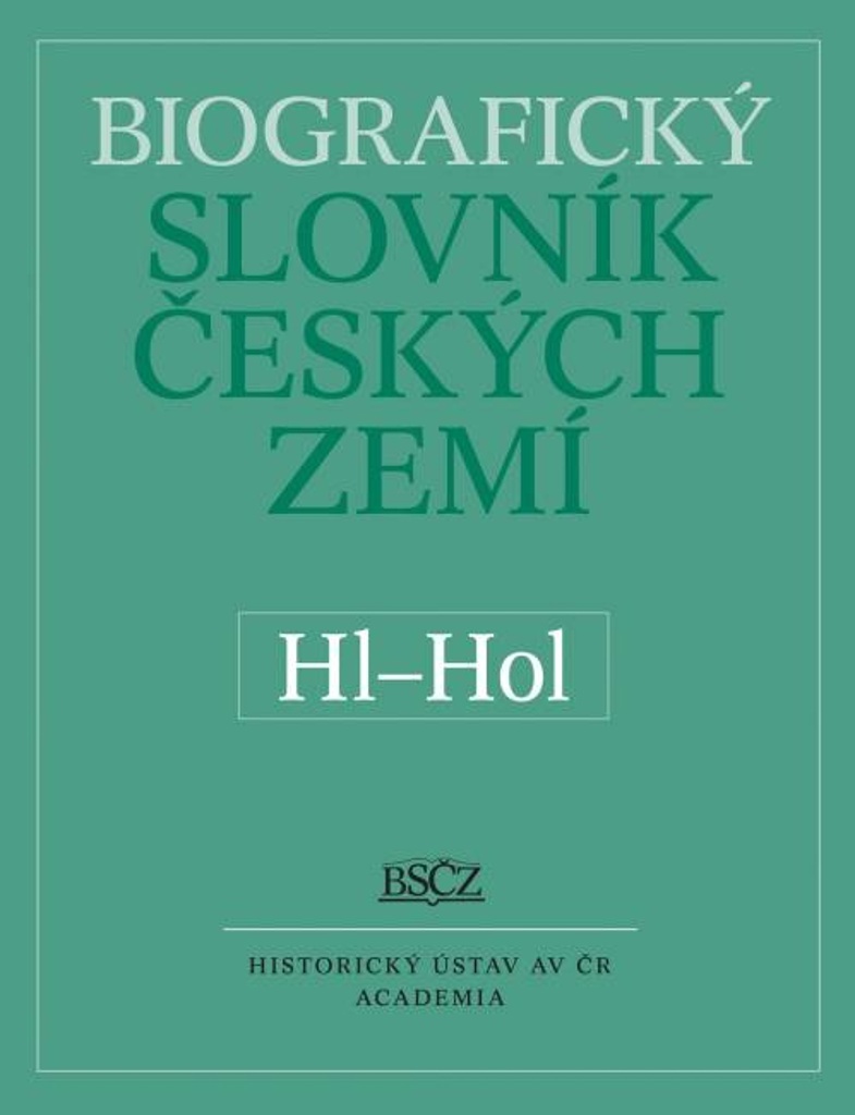 Biografický slovník českých zemí Hl-Hol - Zdeněk Doskočil