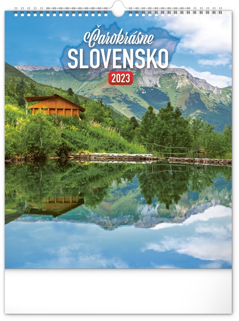 Čarokrásne Slovensko 2023 - nástenný kalendár