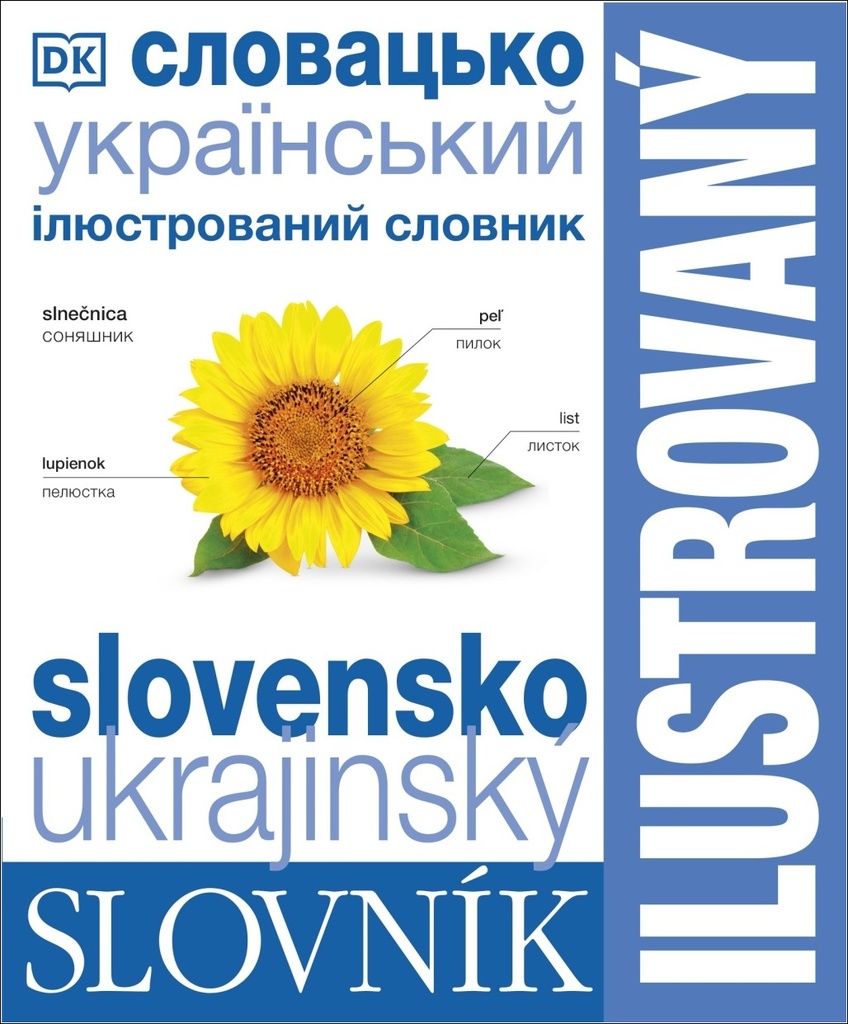 Ilustrovaný slovník slovensko-ukrajinský