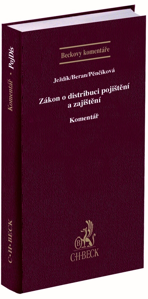 Zákon o distribuci pojištění a zajištění Komentář - Jiří Beran