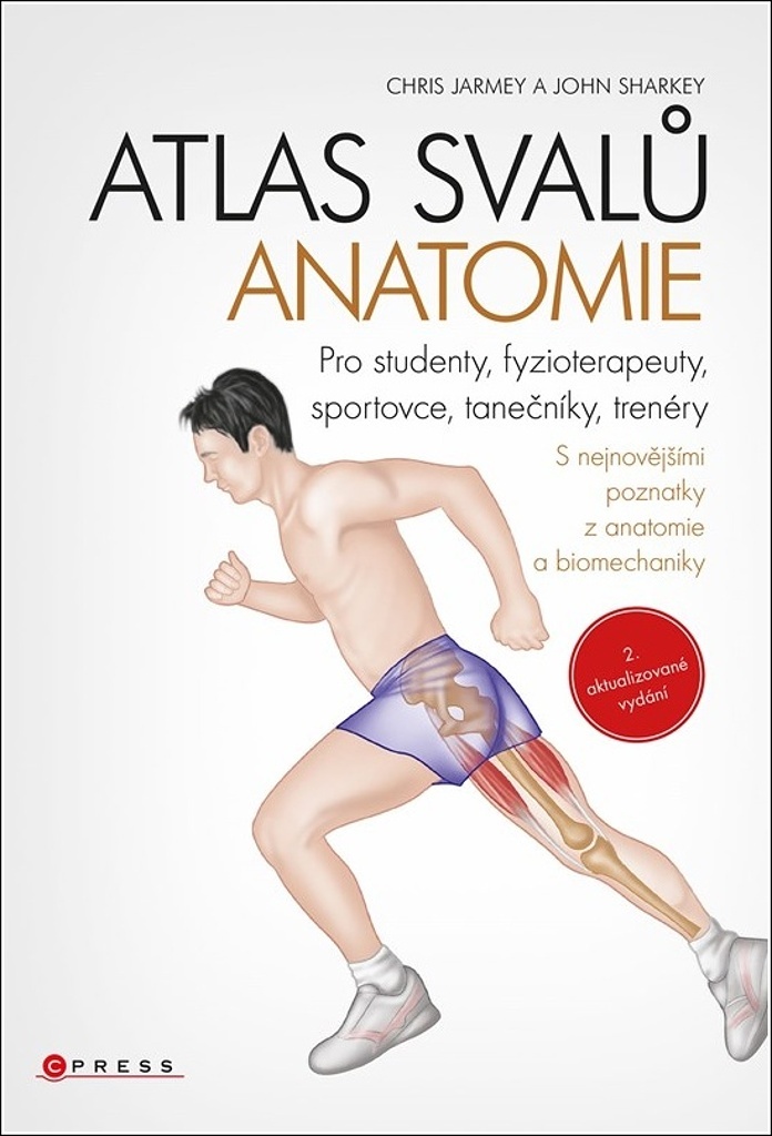 Atlas svalů anatomie - Chris Jarmey