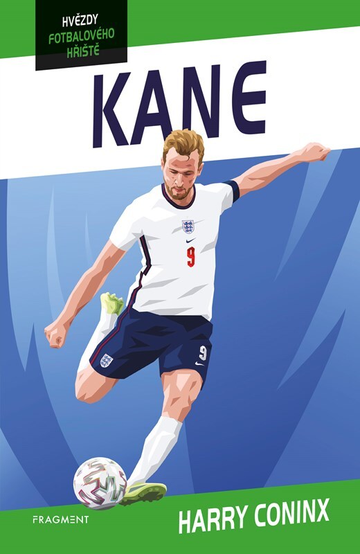 Hvězdy fotbalového hřiště Kane - Harry Coninx