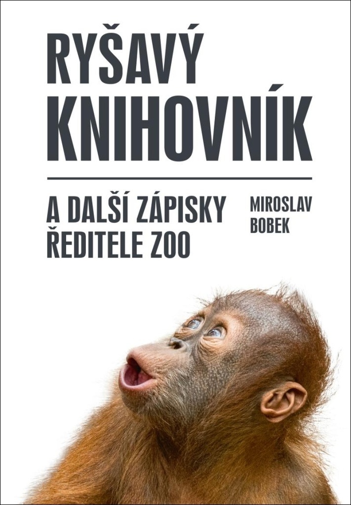 Ryšavý knihovník - Miroslav Bobek