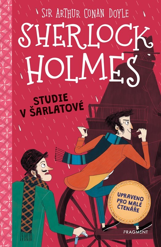 Sherlock Holmes Studie v šarlatové - Arthur Conan Doyle