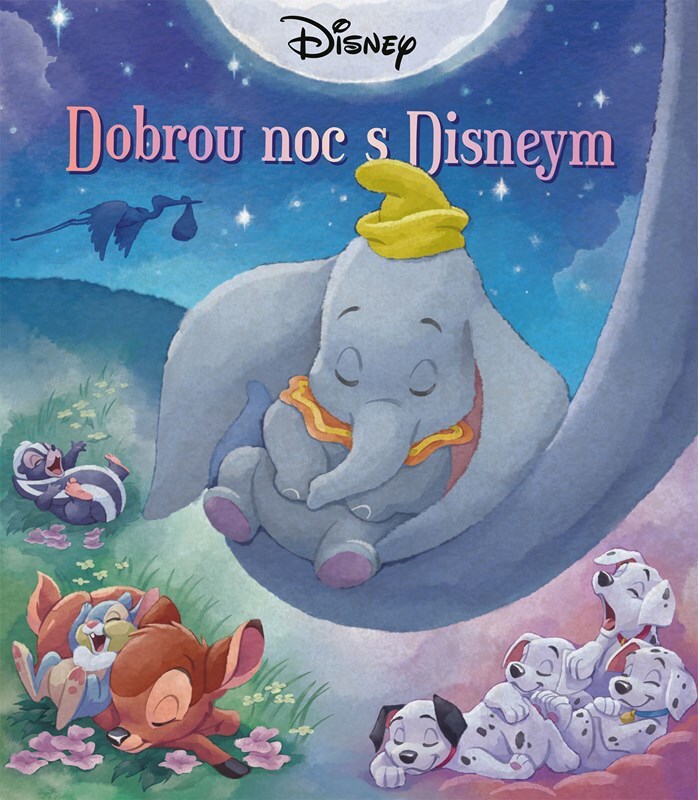 Disney Dobrou noc s Disneym - Irena Steinerová