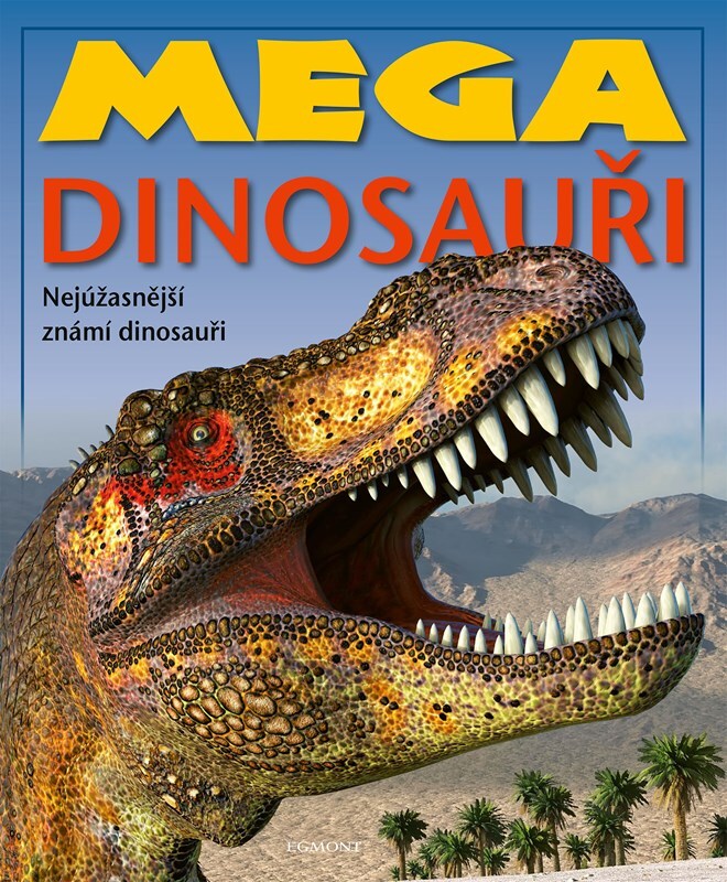 Mega dinosauři - Romana Anderová