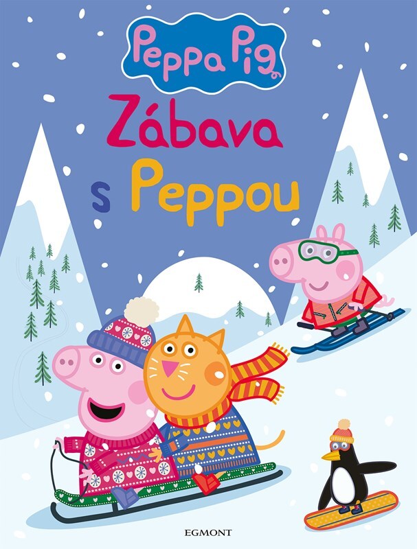 Peppa Pig Zábava s Peppou - Petra Vichrová