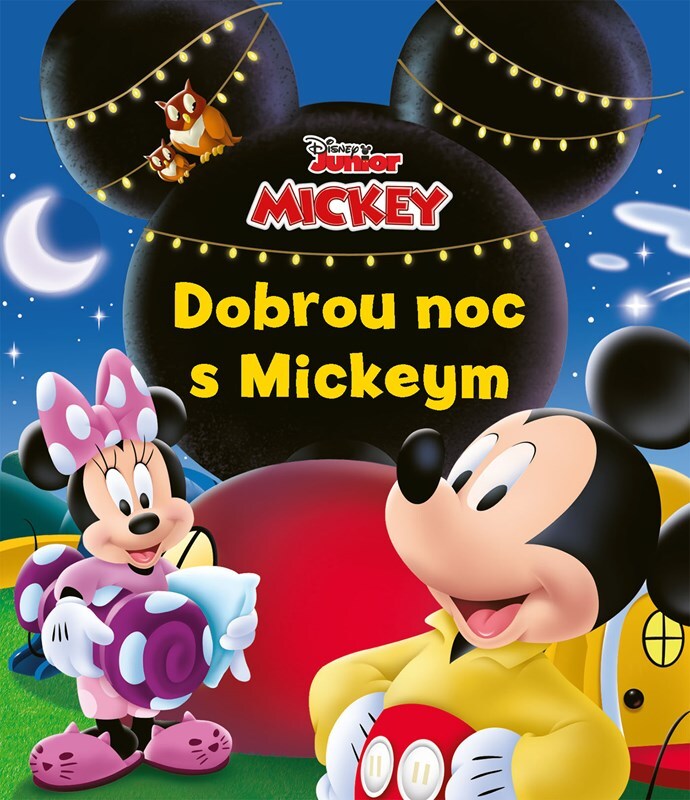 Mickeyho klubík Dobrou noc s Mickeym - Petra Vichrová
