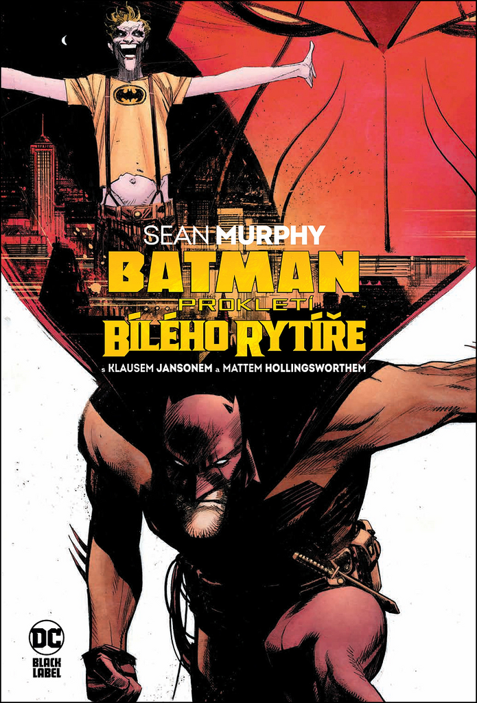 Batman Prokletí Bílého rytíře - Sean Murphy