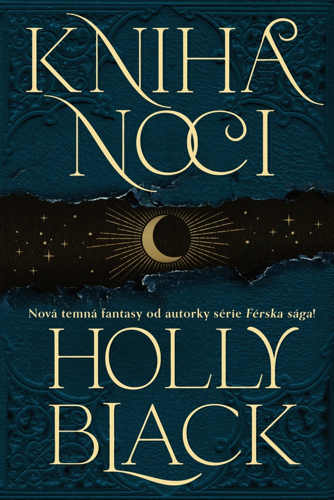 Kniha noci - Holly Blacková