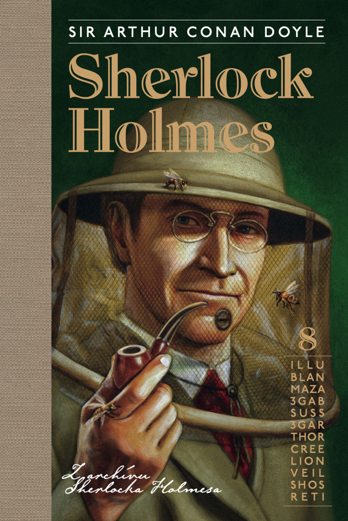 Sherlock Holmes 8 - Arthur Conan Doyle