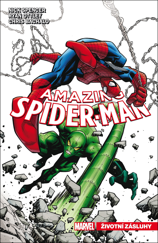 Amazing Spider-Man Životní zásluhy - Nick Spencer