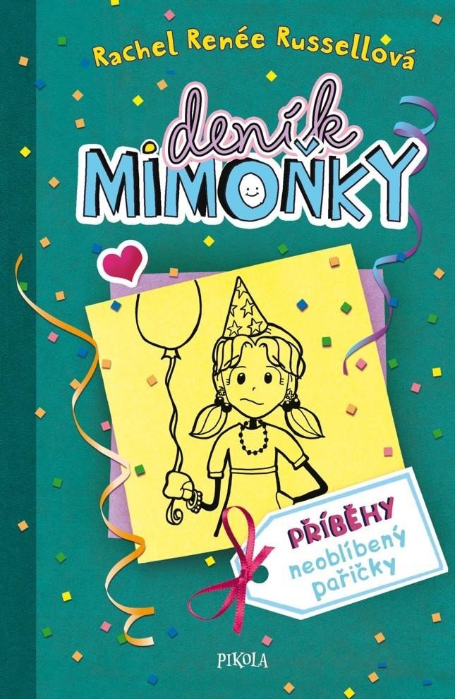 Deník mimoňky Příběhy neoblíbený pařičky - Rachel Renée Russellová