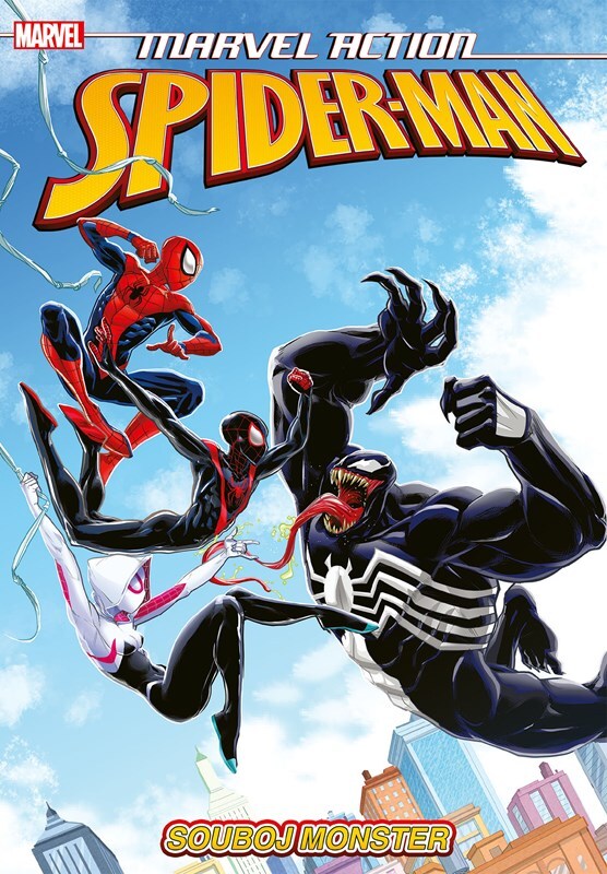 Marvel Action Spider-Man Souboj monster - Petr Novotný