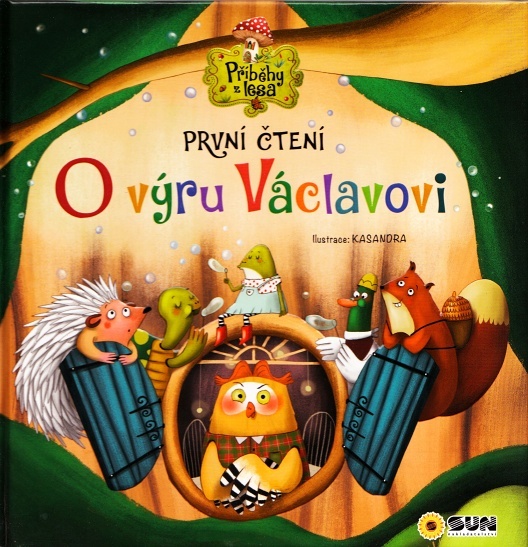 O Výru Václavovi Příběhy z lesa