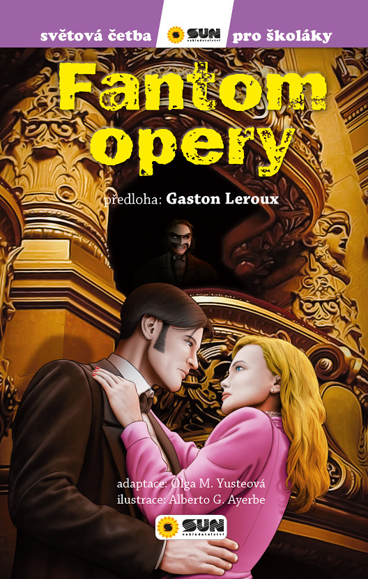 Fantom opery - Gaston Leroux