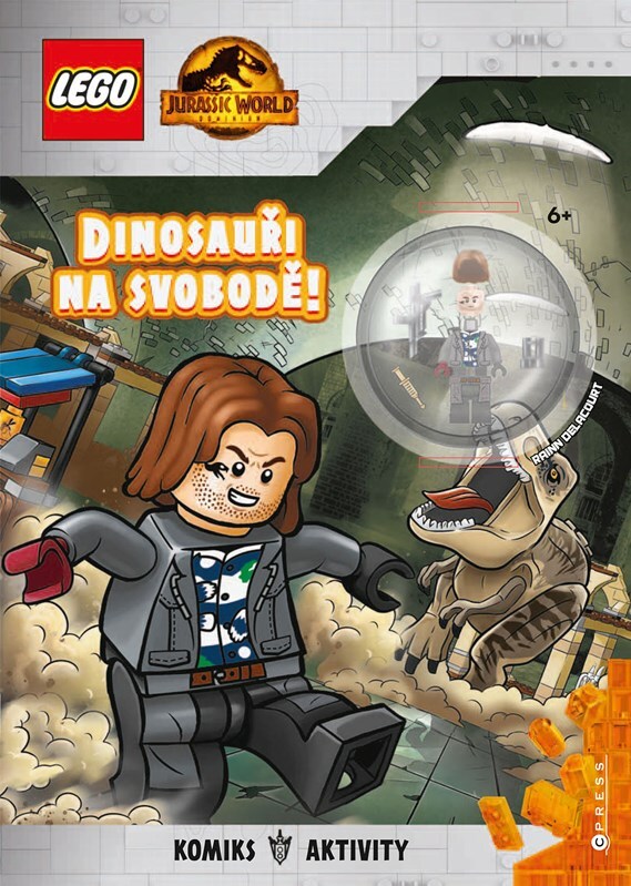 LEGO® Jurassic World Dinosauři na svobodě! - Katarína Belejová