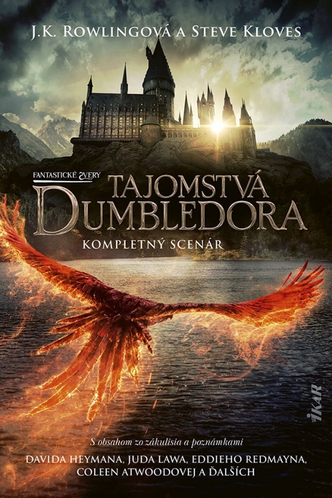 Fantastické zvery Tajomstvá Dumbledora - Joanne K. Rowlingová
