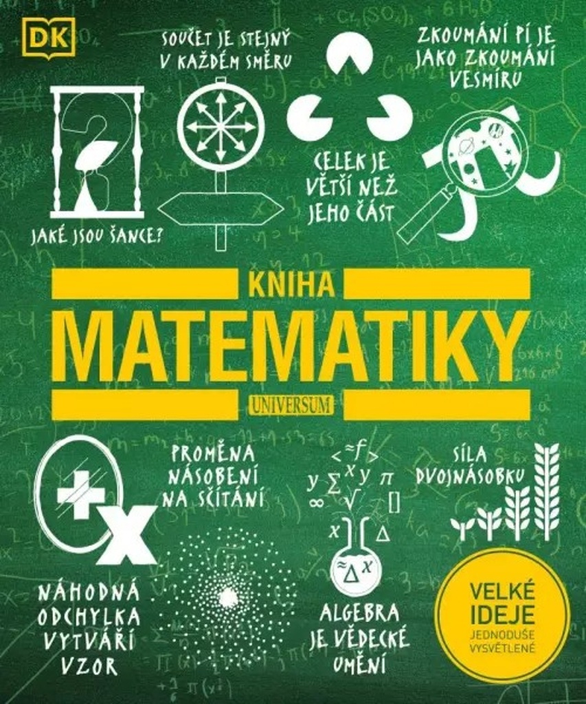 Kniha matematiky - Jozef Koval