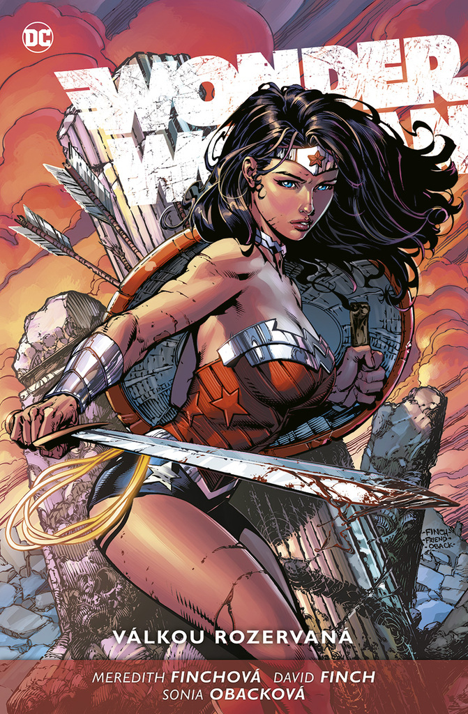 Wonder Woman 7 Válkou rozervaná - David Finch