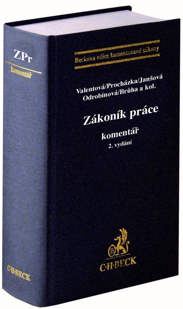 Zákoník práce Komentář - Jan Procházka