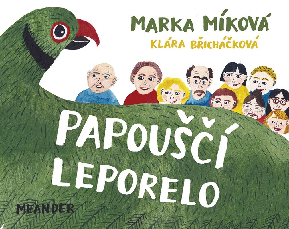 Papouščí leporelo - Marka Míková
