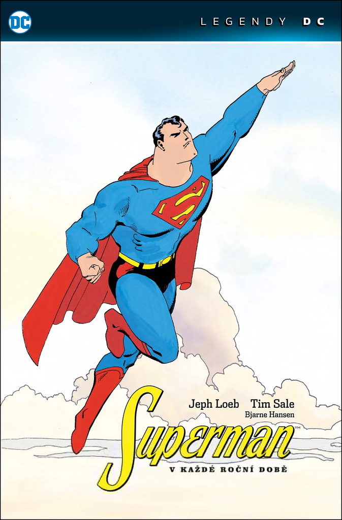 Superman V každé roční době - Jeph Loeb