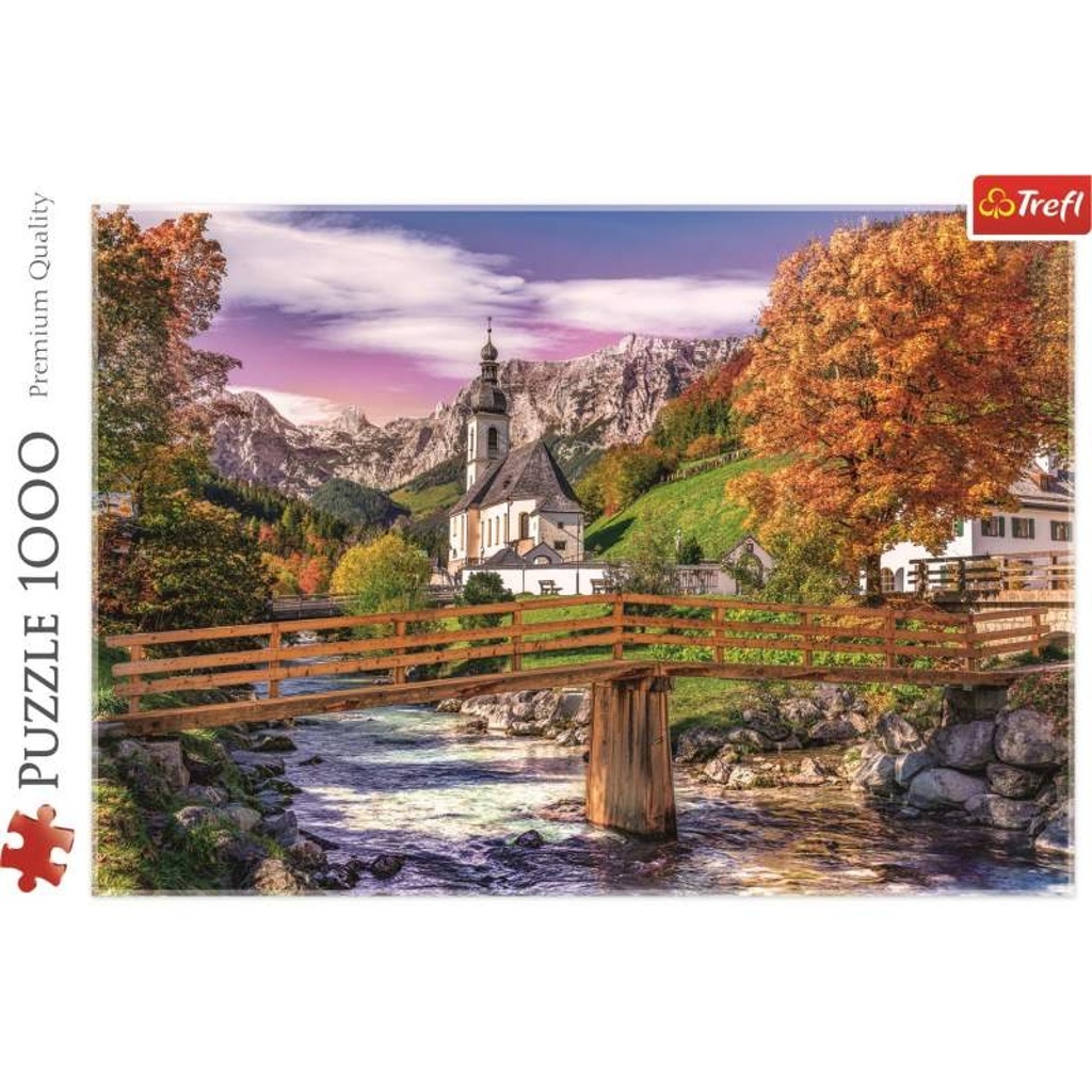 Puzzle Podzimní Bavorsko 1000 dílků
