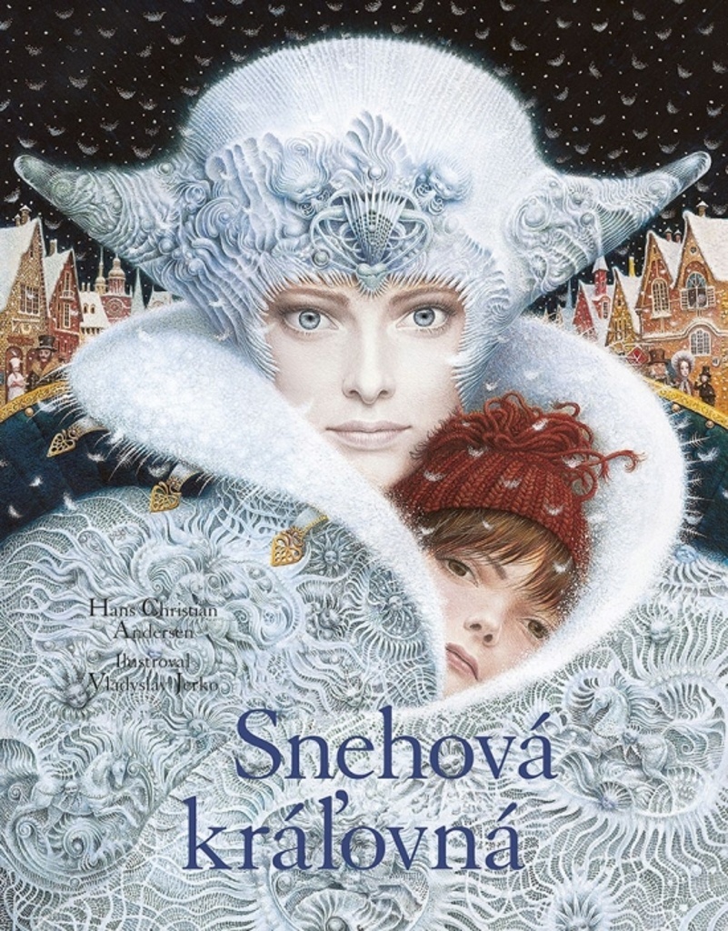 Snehová kráľovná - Hans Christian Andersen