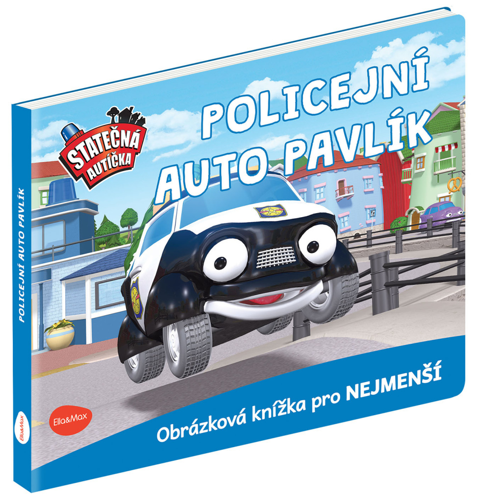 Policejní auto Pavlík - Elin Ferner