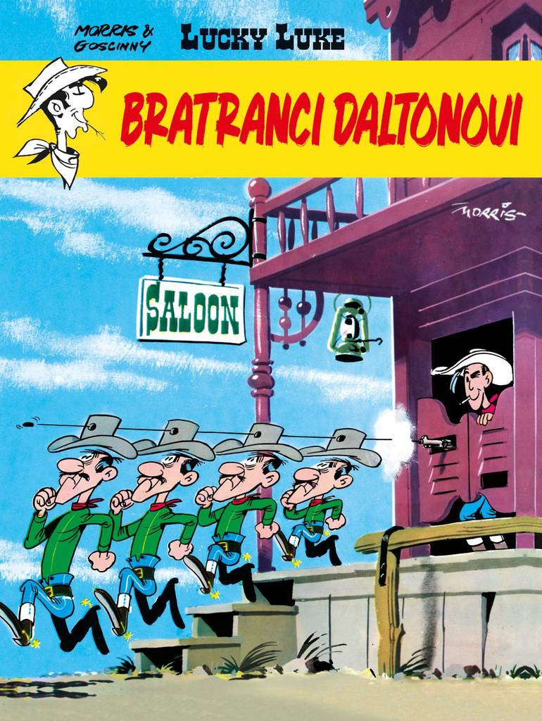 Lucky Luke Bratranci Daltonovi - René Goscinny