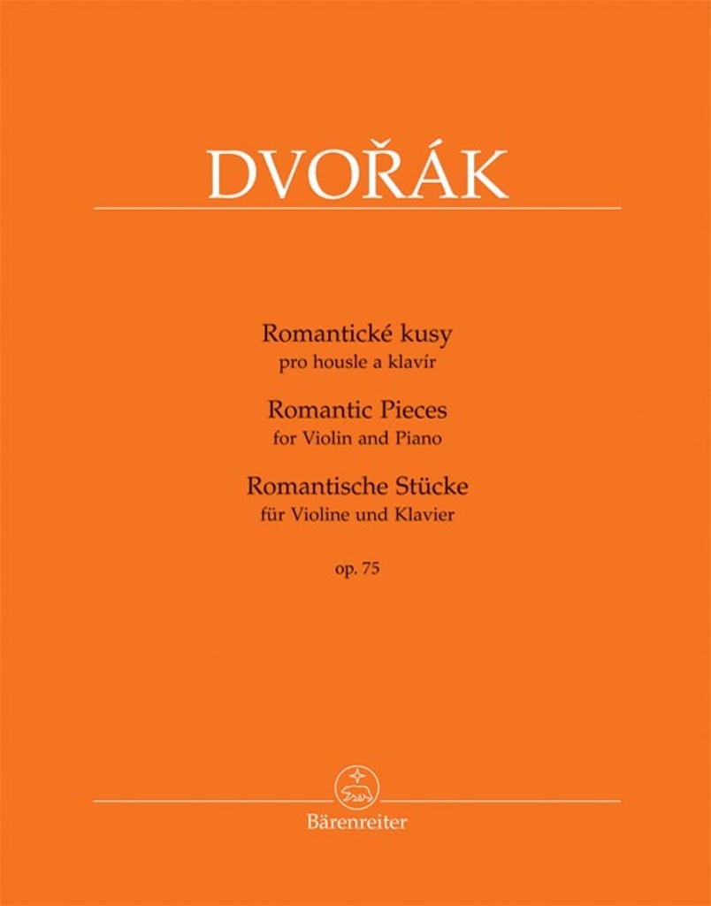 Romantické kusy op. 75 - Antonín Dvořák