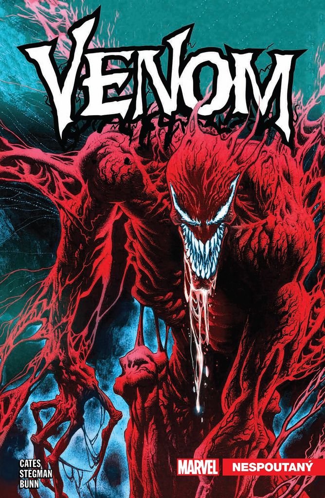 Venom Nespoutaný - Donny Cates