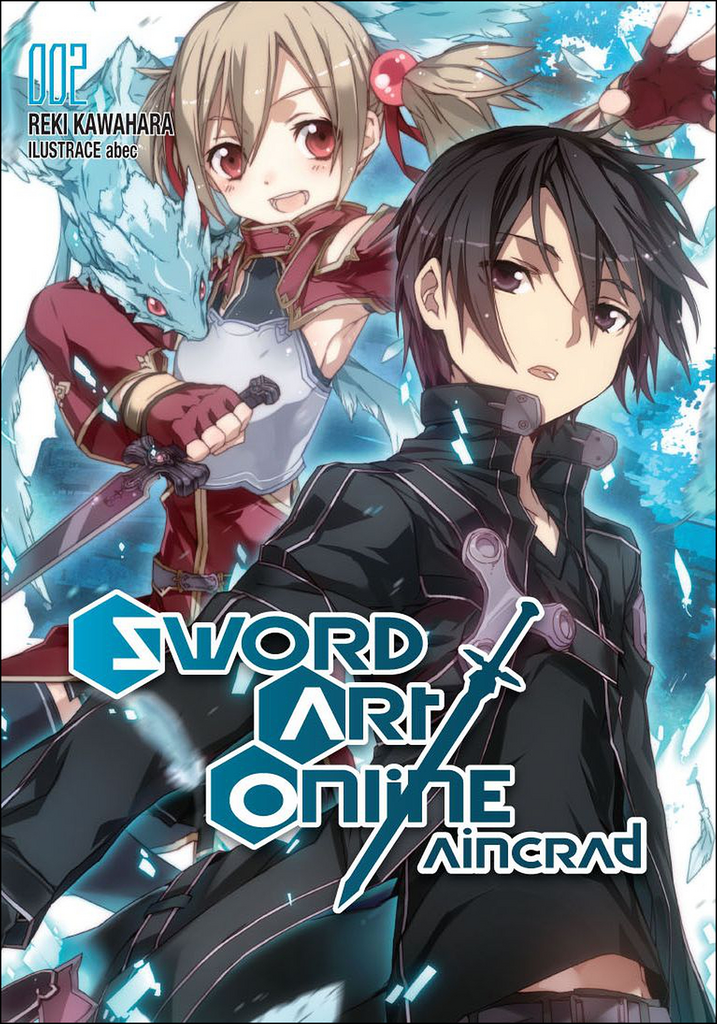 Sword Art Online Aincrad - Reki Kawahara