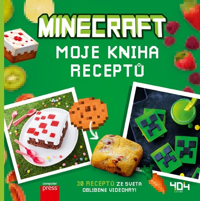 Minecraft moje kniha receptů - Kateřina Marko