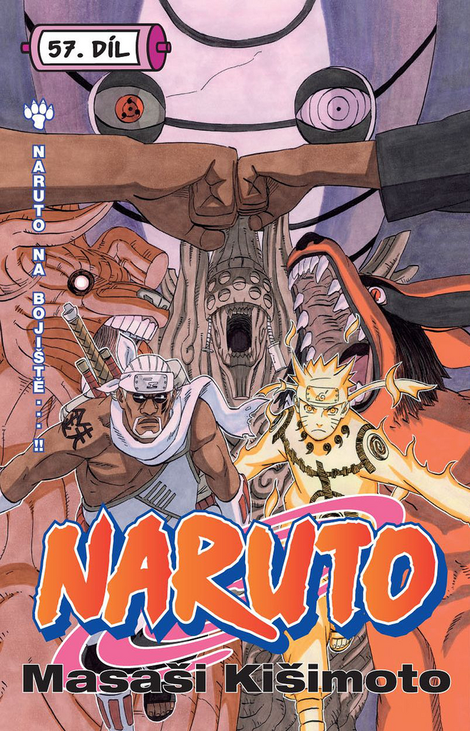 Naruto 57 Naruto na bojiště...!! - Masaši Kišimoto