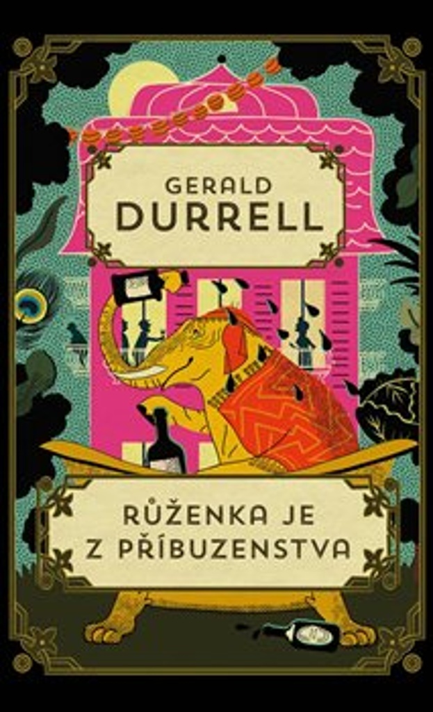 Růženka je z příbuzenstva - Gerald Durrell