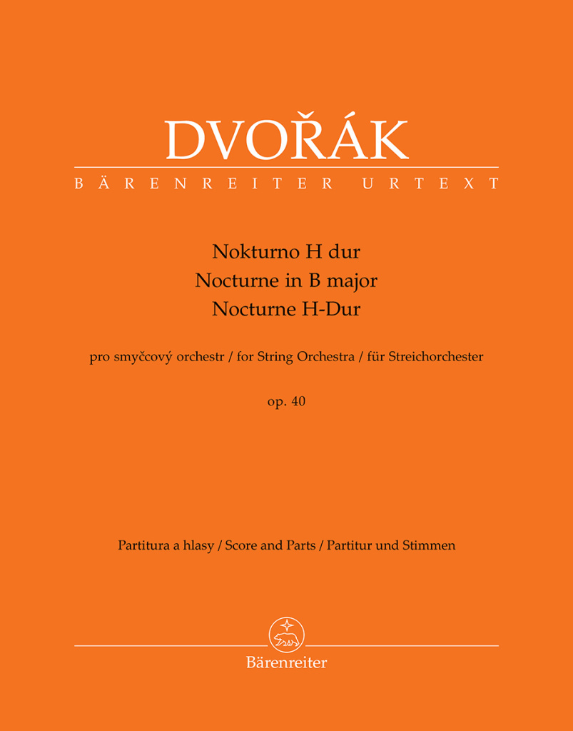 Nokturno H dur - Antonín Dvořák