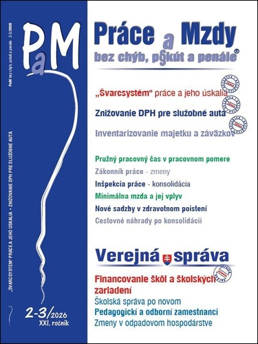 Kniha PAM Zmeny v pracovnej oblasti po konsolidácii