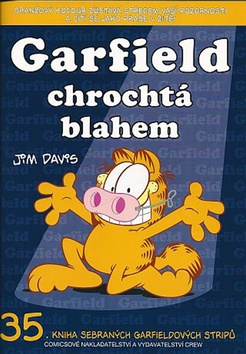 Garfield chrochtá blahem