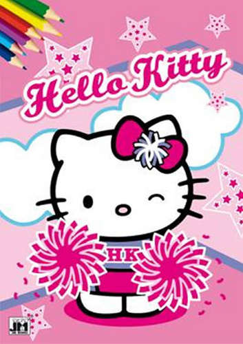Omalovánka Hello Kitty