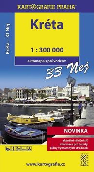 Kréta 33 Nej - 1:300 000