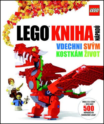Lego® Kniha nápadů - Vdechni svým kostkám život
