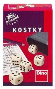 Kostky hrací