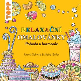 TOPP Relaxační omalovánky