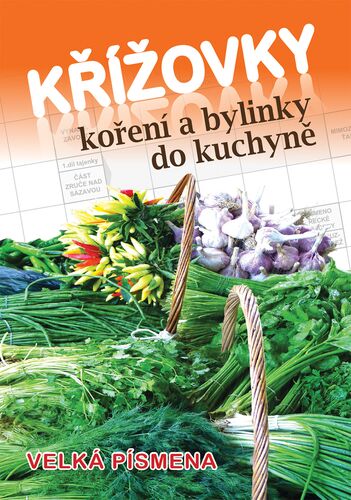 Křížovky - Koření a bylinky do kuchyně