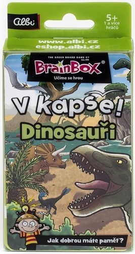 V kapse! Dinosauři