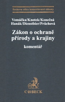 Zákon o ochraně přírody a krajiny - Komentář