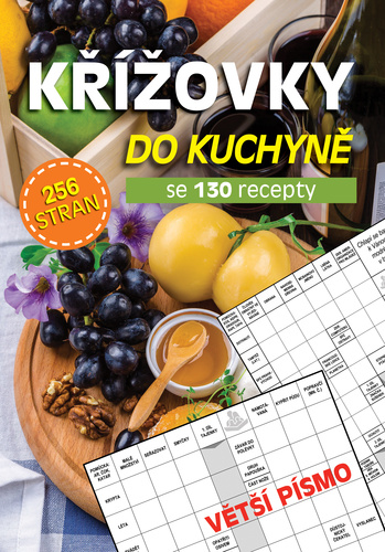 Křížovky do kuchyně