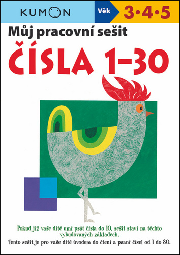 Můj pracovní sešit Čísla 1 - 30